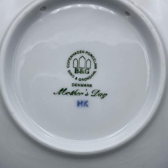 2003 Bing and Grondahl Mother’s Day Plate Sow with Piglets Finn Clausen Pigs Ltd - Picture 5 of 7